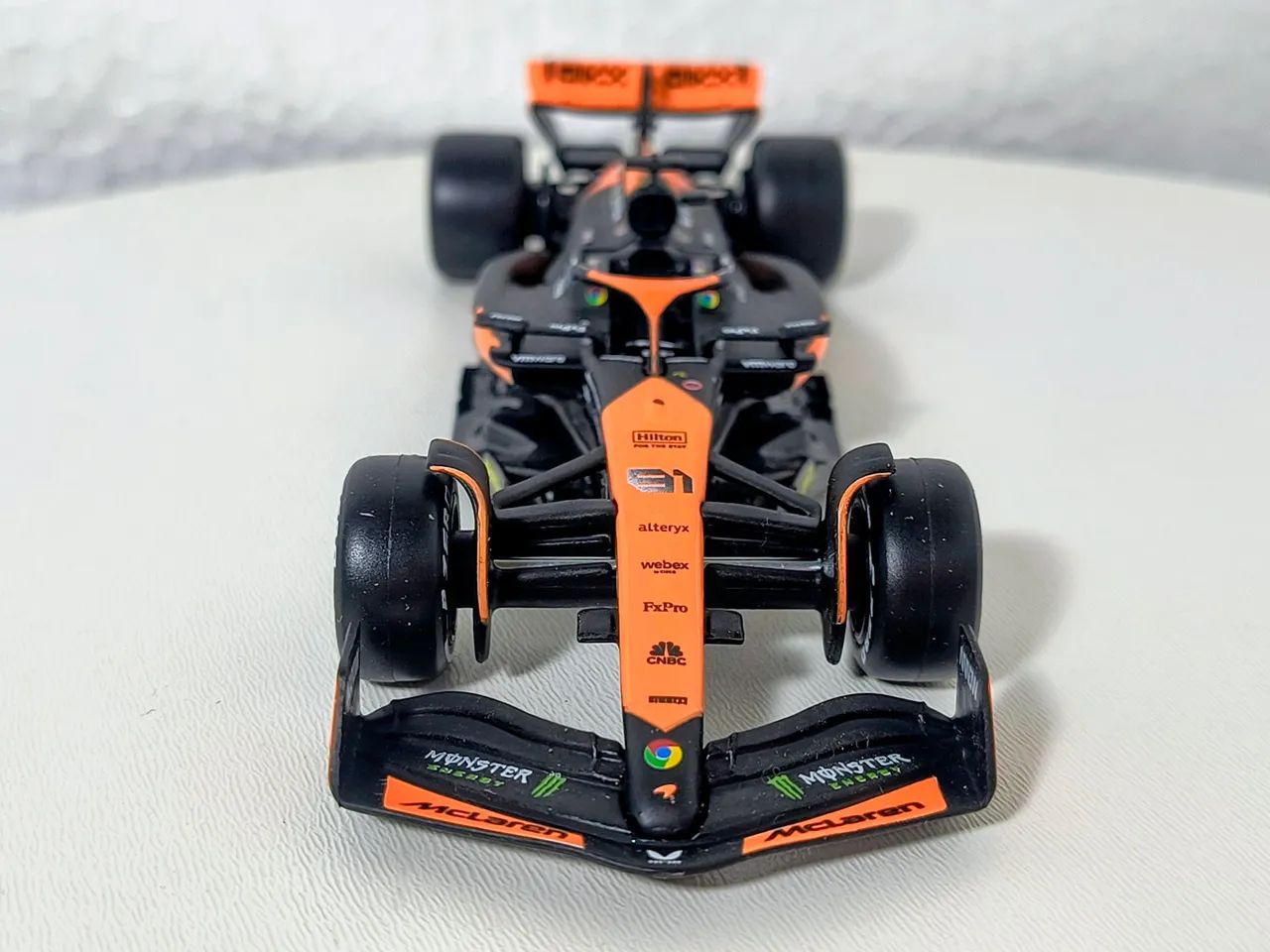 McLaren Oscar Piastri - escala 1/43  - Foto 3