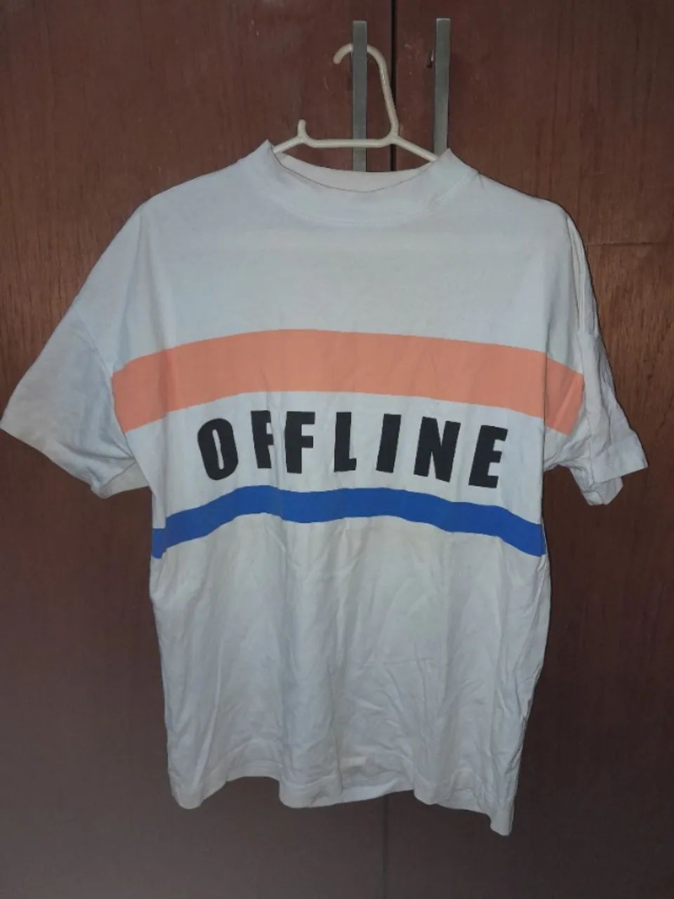 Camisa Geek Forever 21 Offline