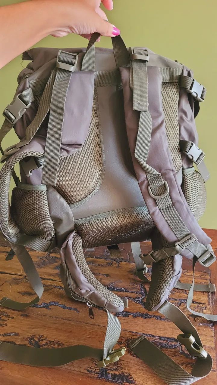 Mochila Trilha Nord 55L - Foto 3