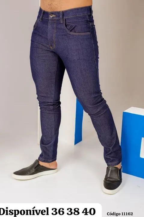 Calça Jeans masculino - Foto 5