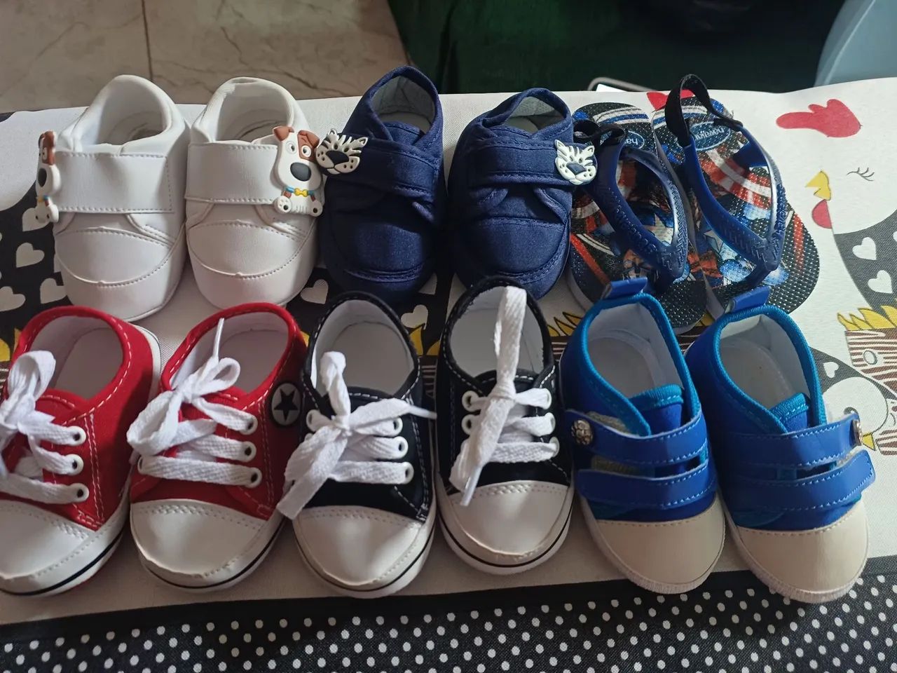 Sapatinhos infantil