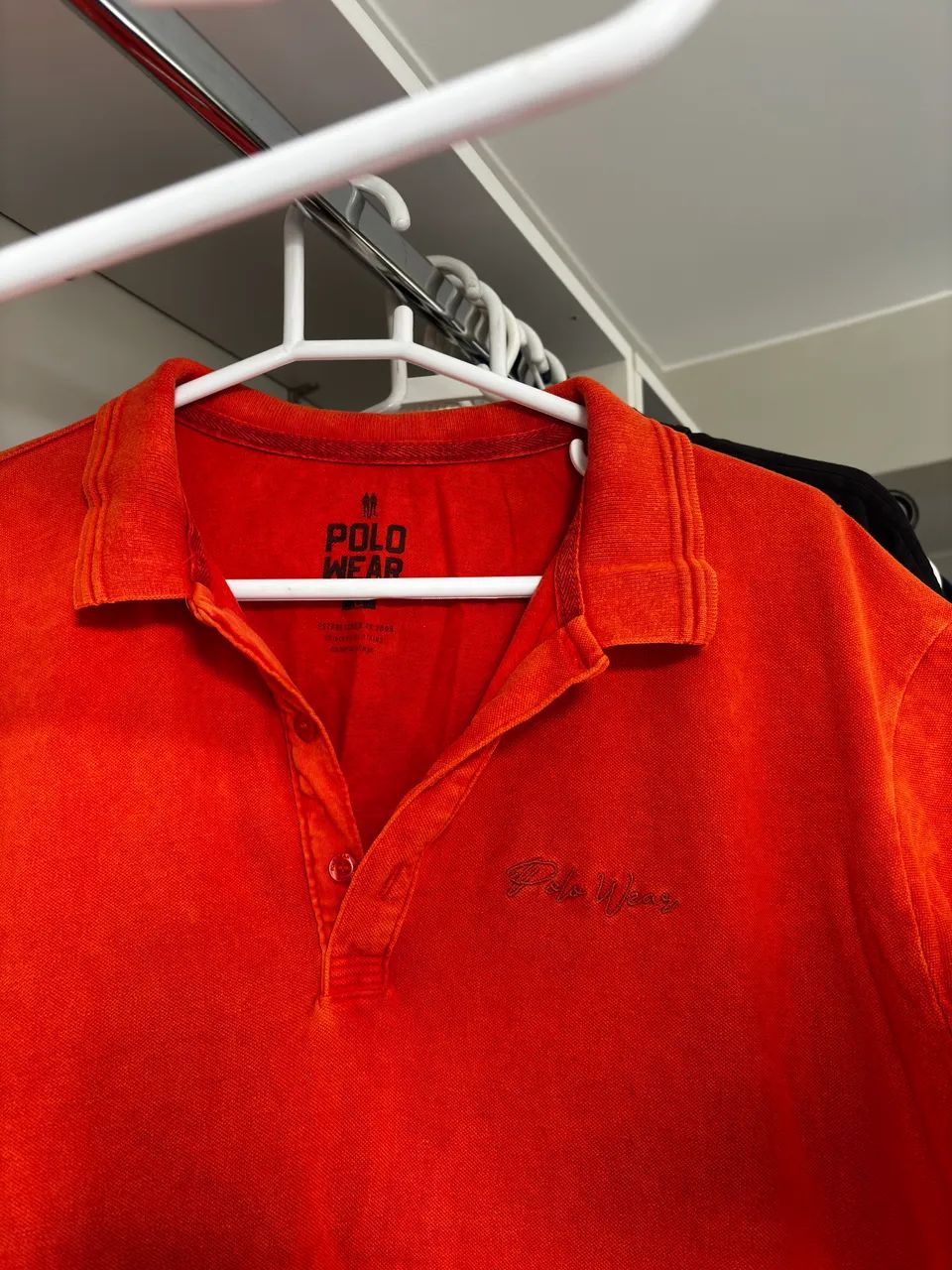 Camisa Polo Wear Laranja G  - Foto 2
