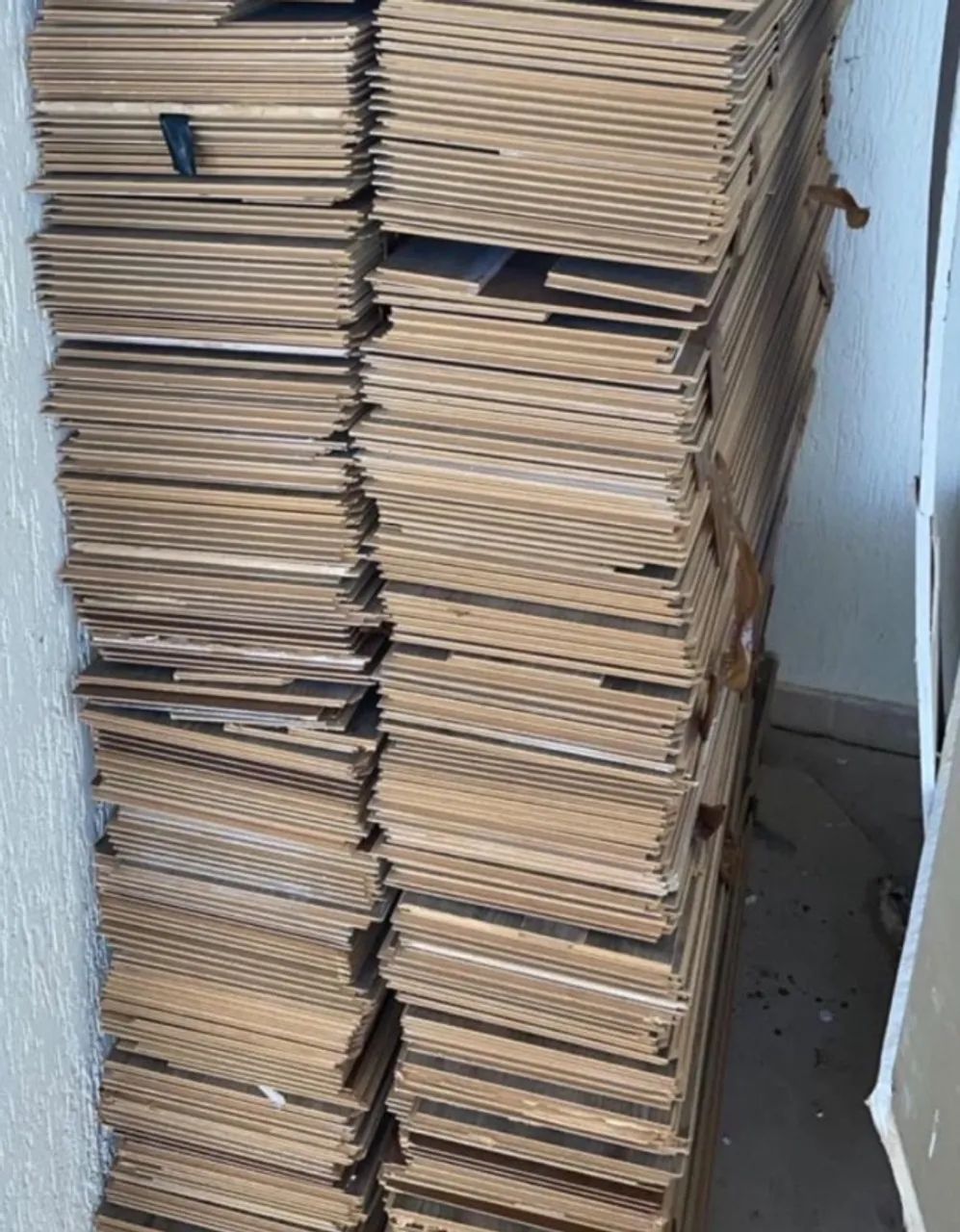 Piso flutuante 36metros - Foto 2