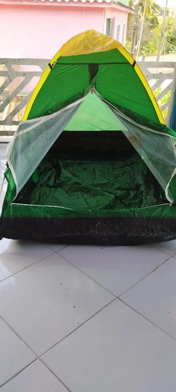 Barracas de camping para 3 pessoa