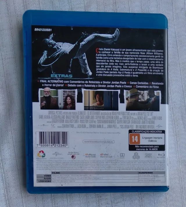 Blu-Ray Corra (original) - Foto 2