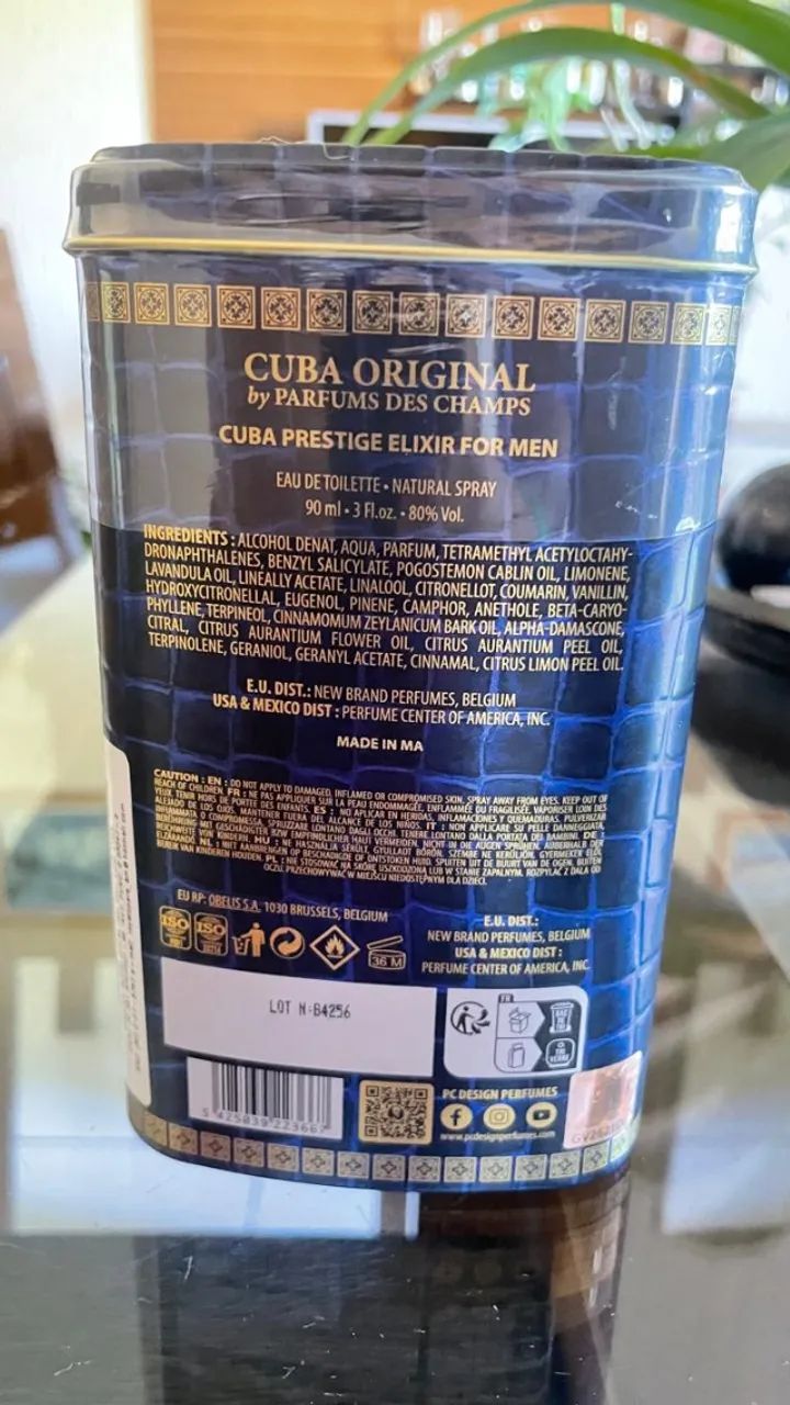 Perfume Cuba Prestige Elixir For Men 90ml - Selo Adipec - Foto 4