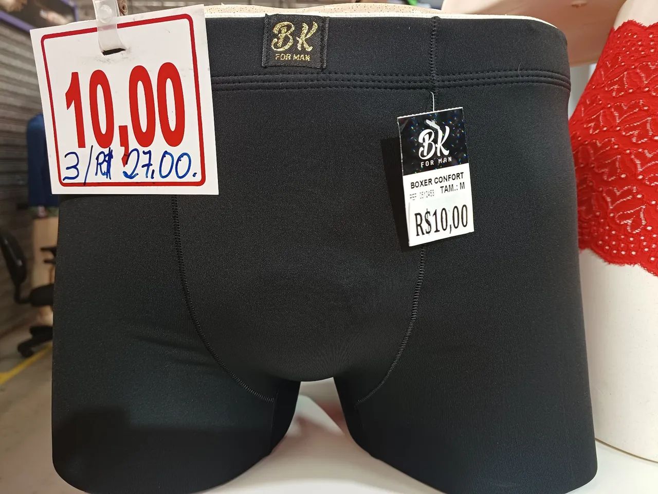 Cuecas Box adulto - Foto 2