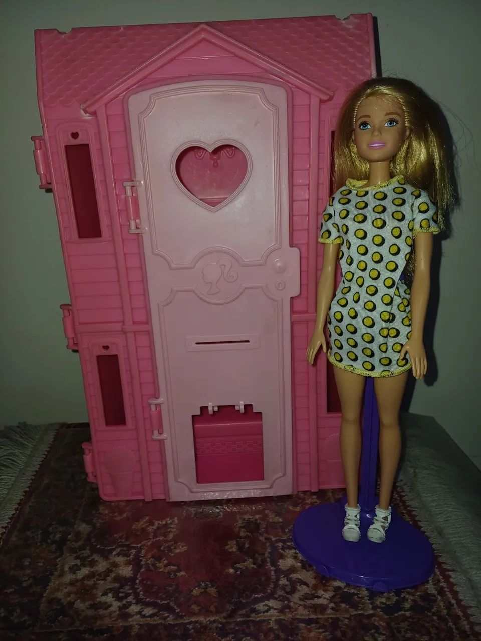 Casa da Barbie com 1 Barbie.  - Foto 2