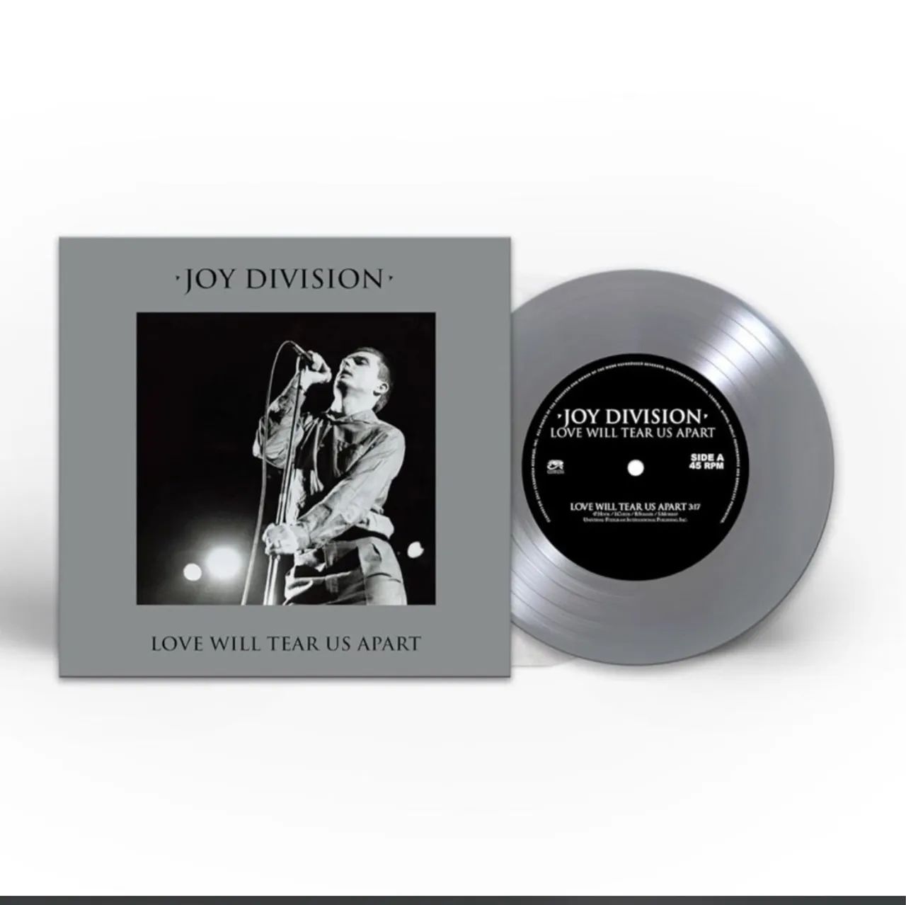 Disco de vinil joy division 7 pol