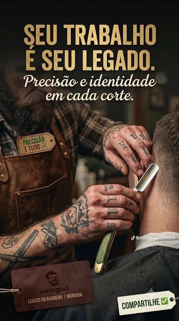 Barbeiro a domicílio
