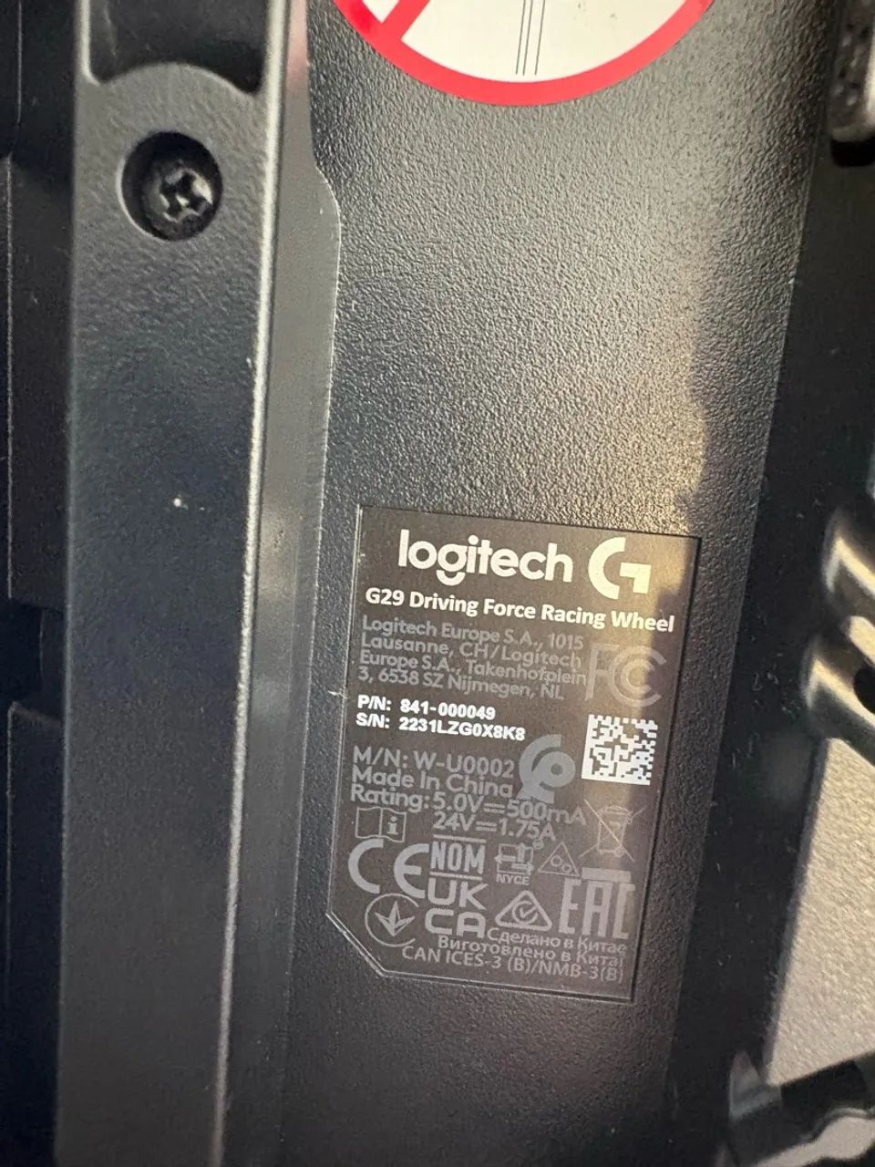 Volante g29 - Foto 3