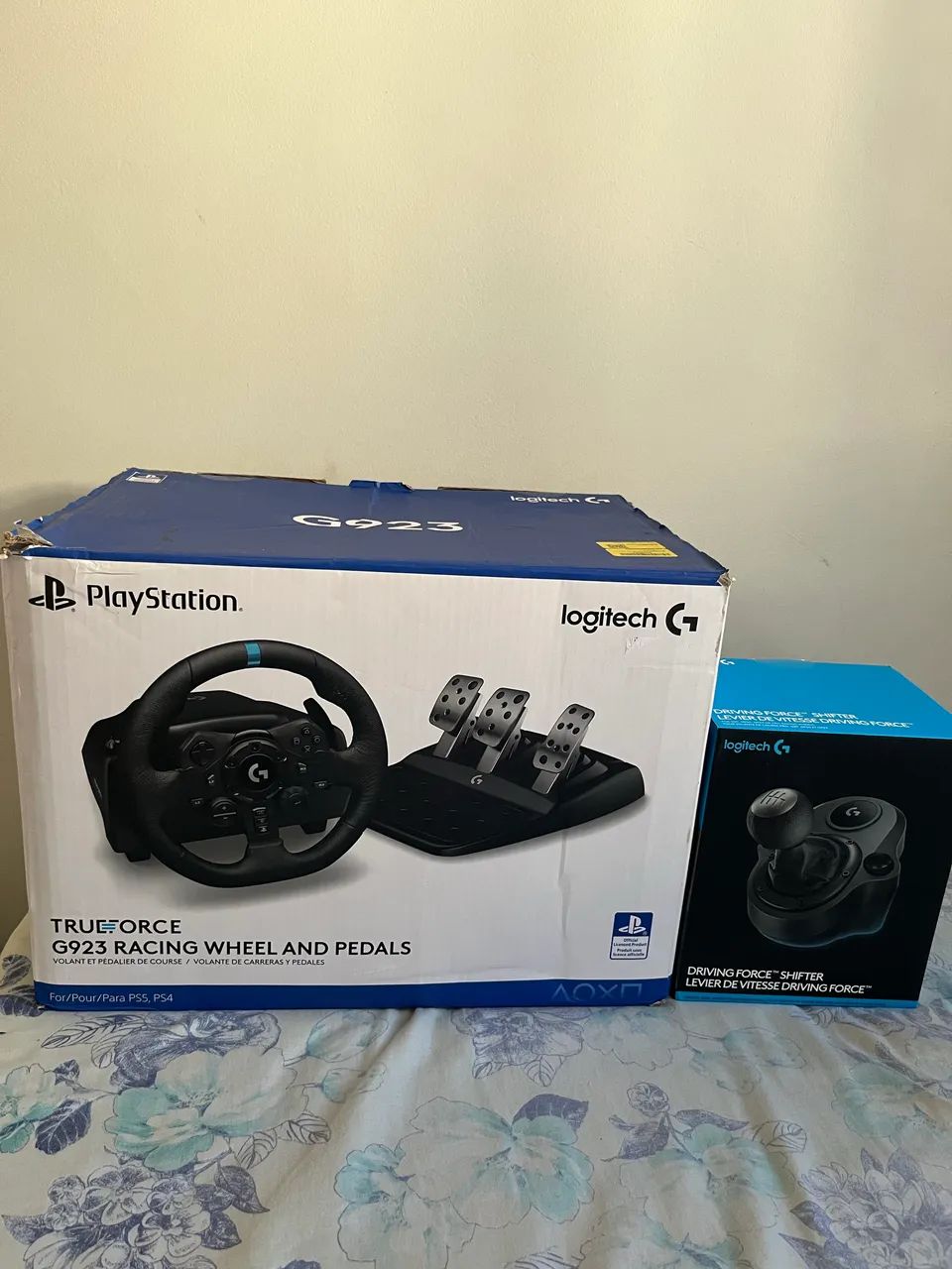 Volante G923 com câmbio Logitech  - Foto 5