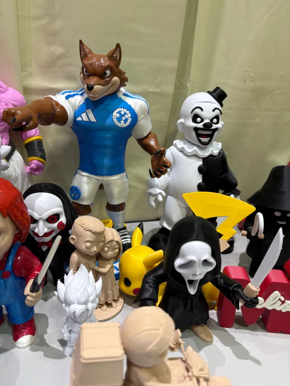  Impressão 3D Personalizada em BH | Action Figures, Chaveiros e Miniaturas - Foto 4