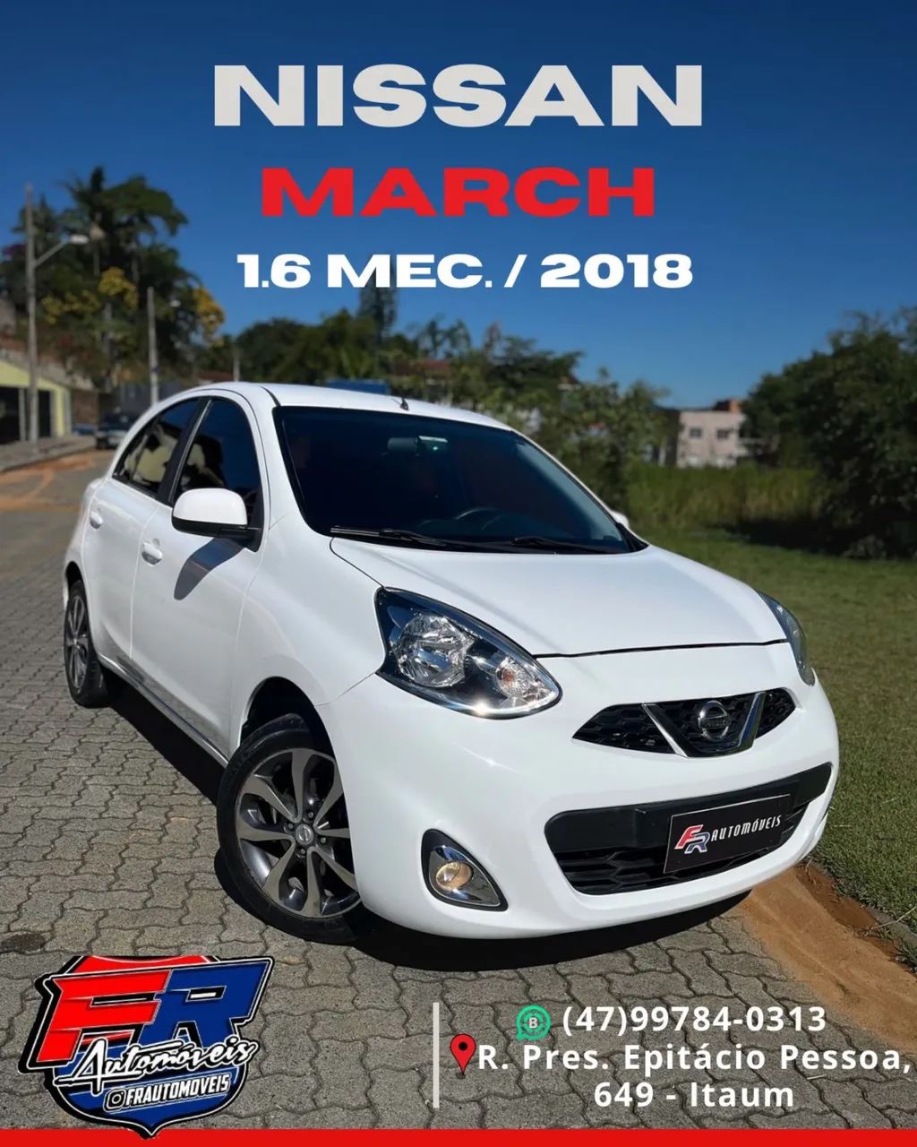 Nissan March 2018