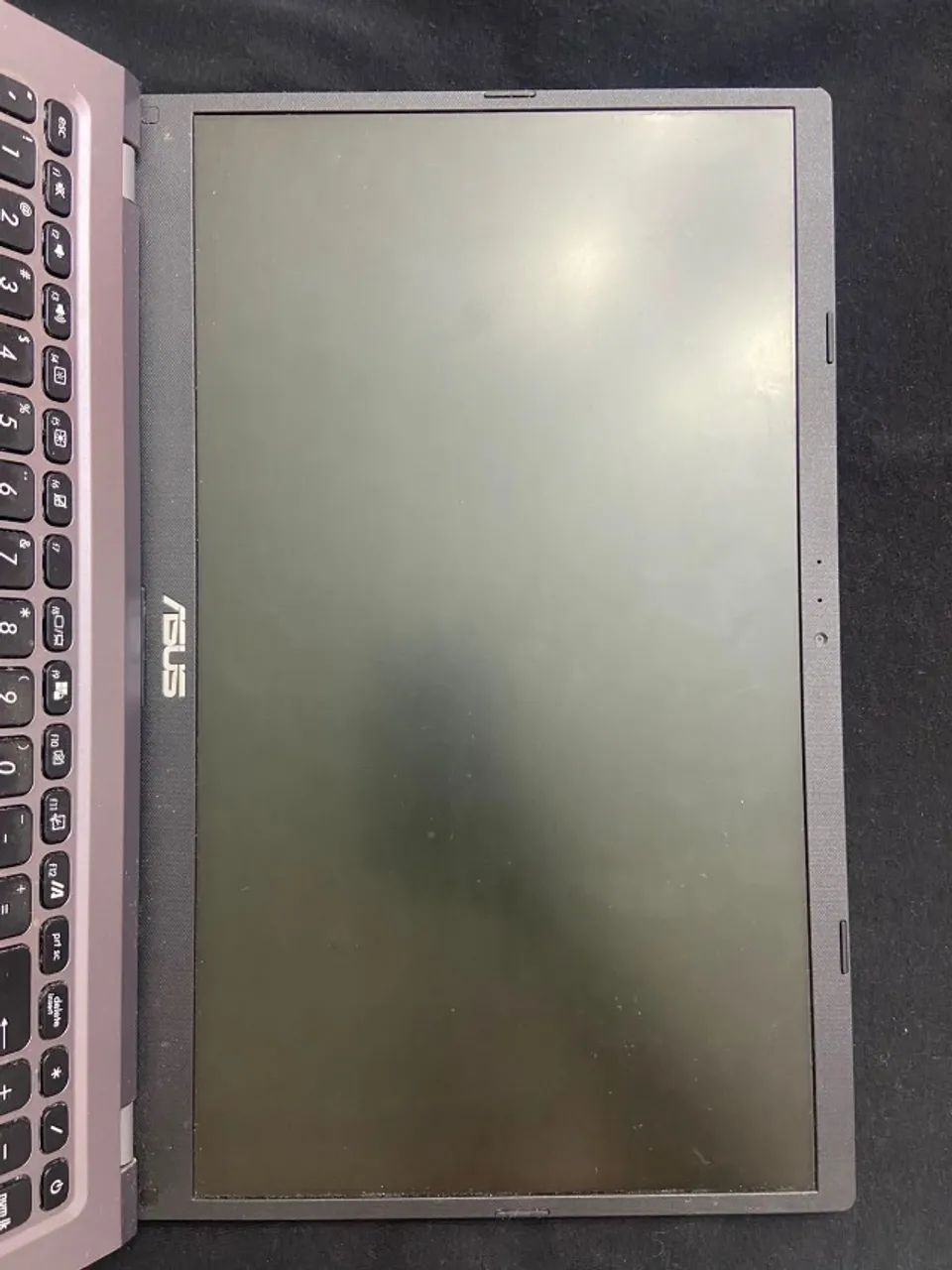 Sucata notebook ASUS M515D (Tela funcionando perfeitamente) - Foto 2