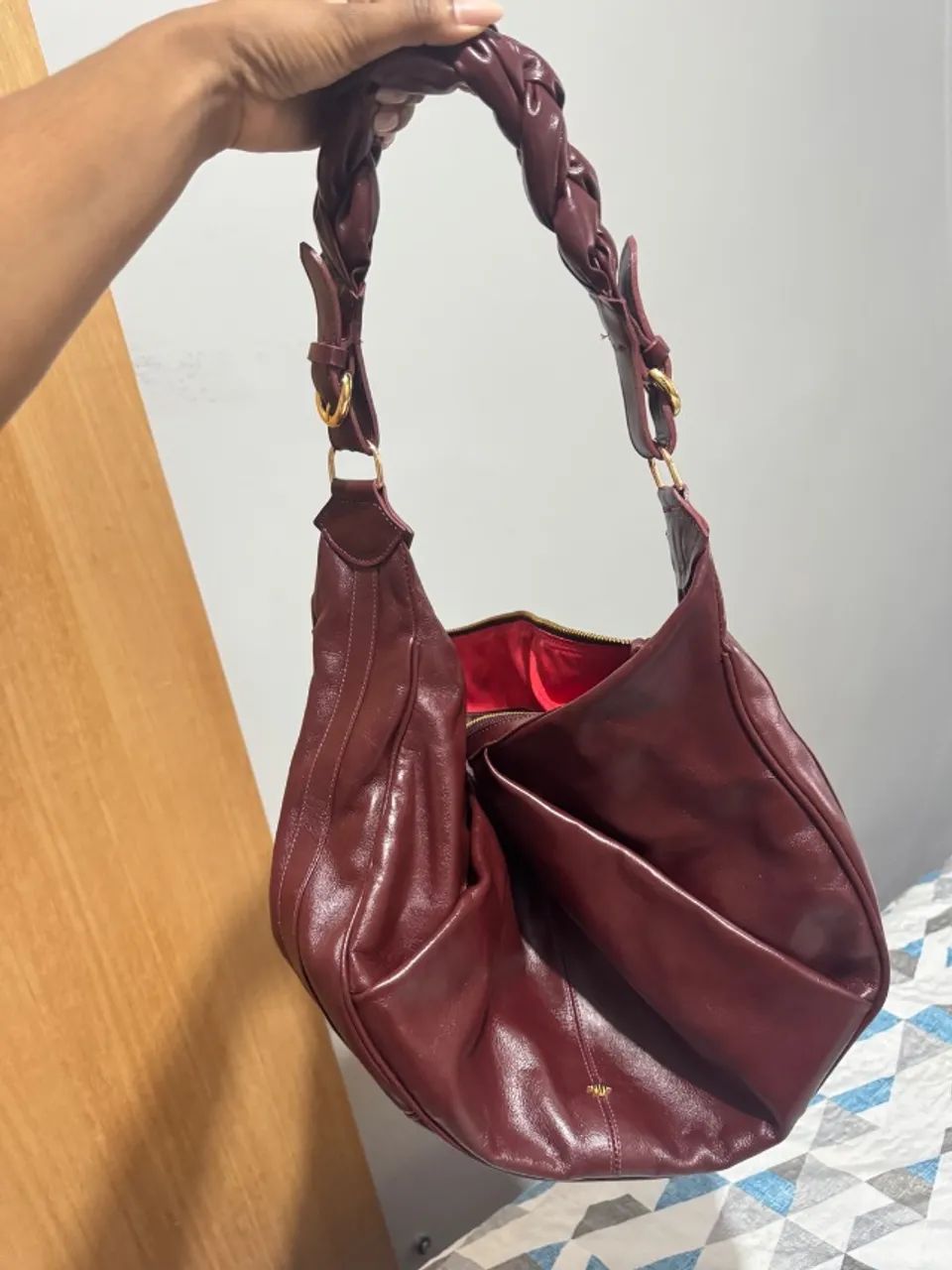 BOLSA DE COURO