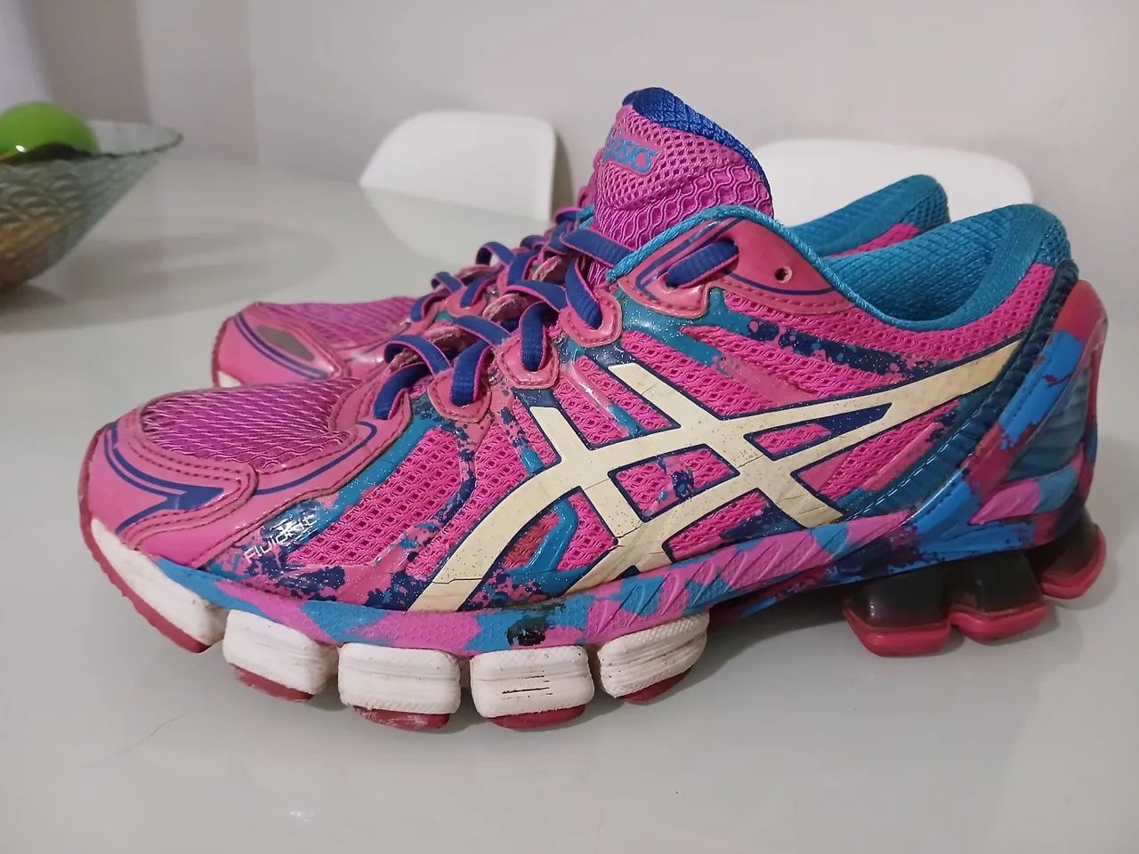 Vendo esse Tênis femenino 37 usado em bom estado  - Foto 2