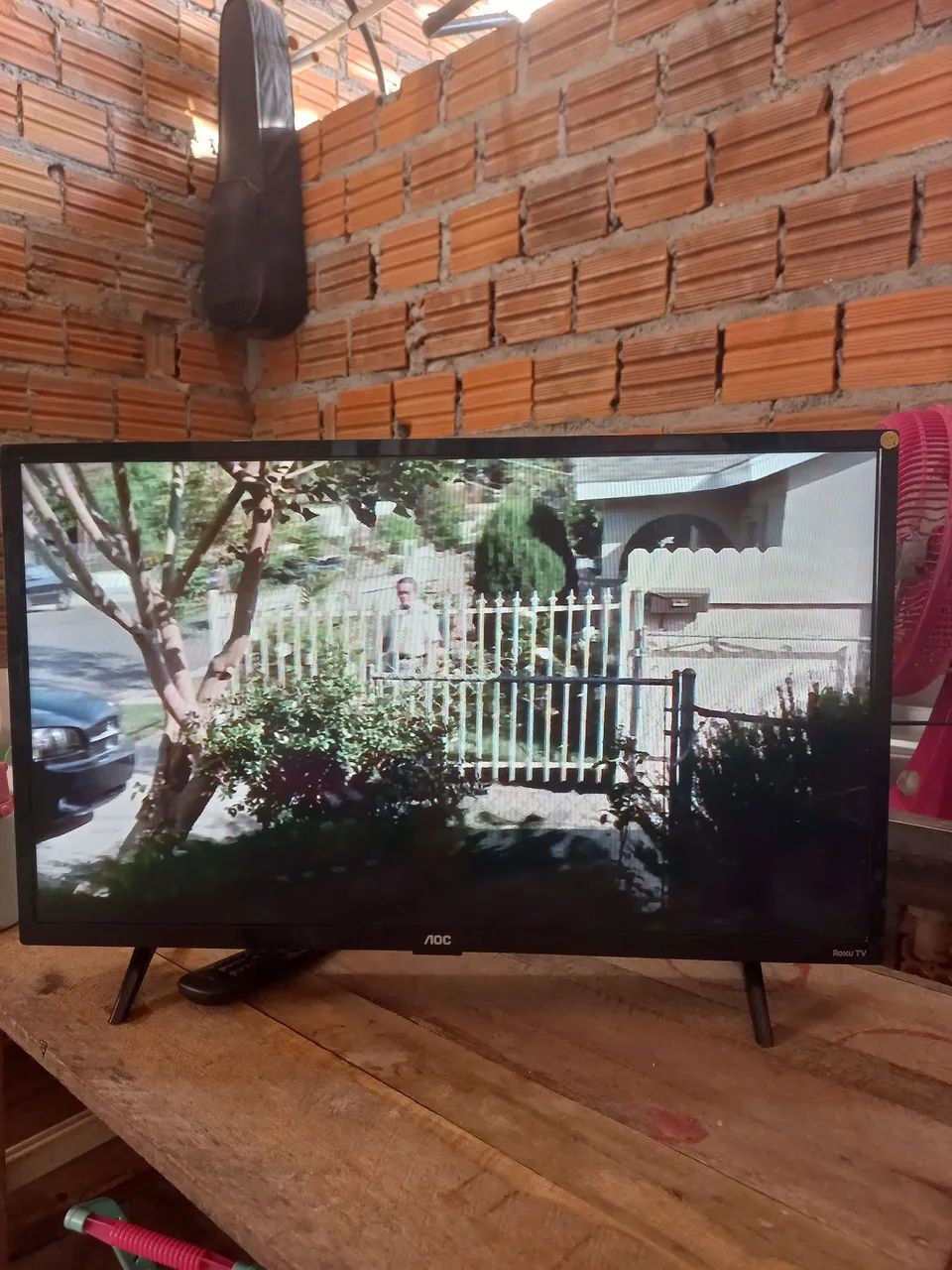 Televisão 32 AOC ROKU - Foto 3