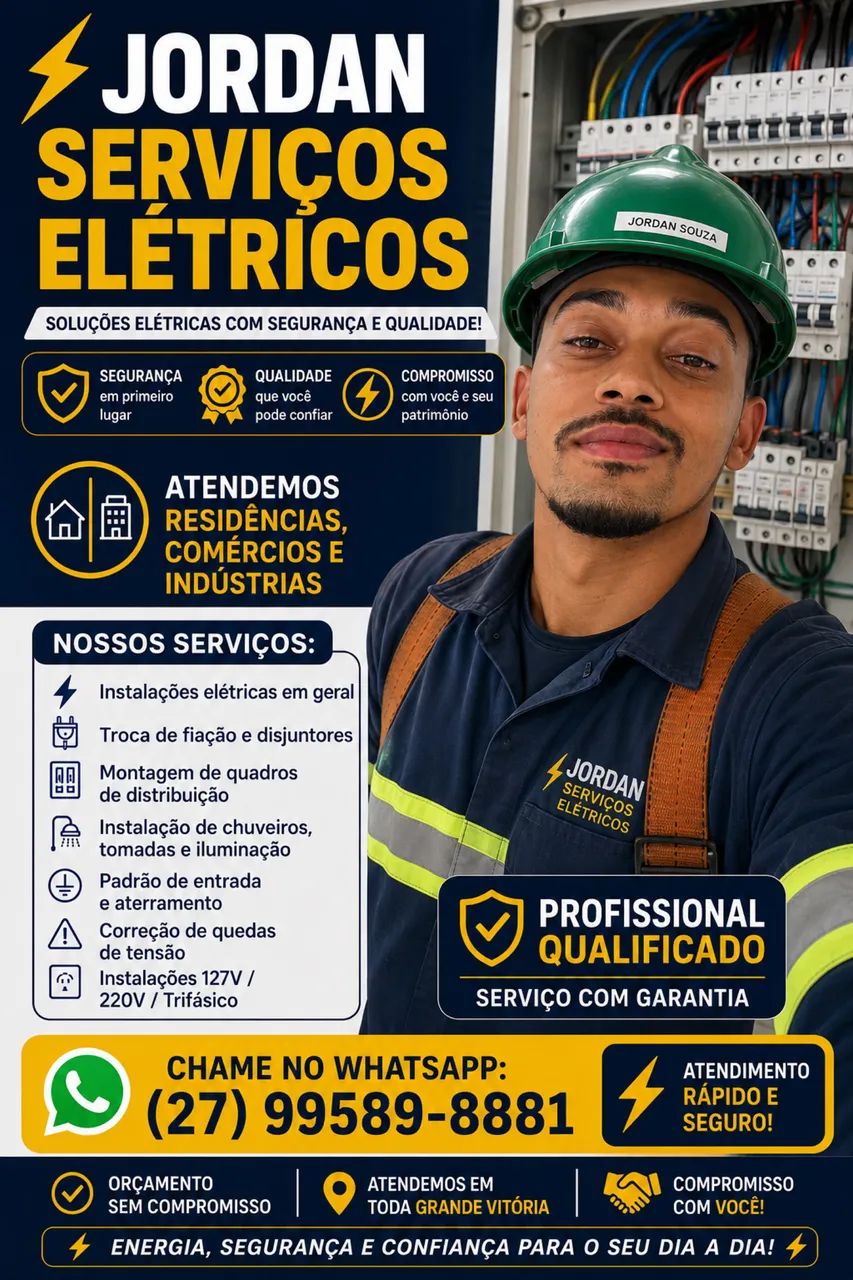 Jordan Serviços elétricos  - Foto 3