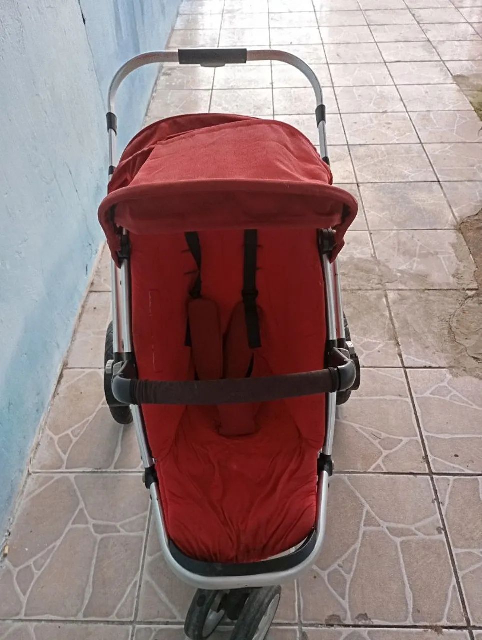 Carrinho de bebe 3 rodas  - Foto 3