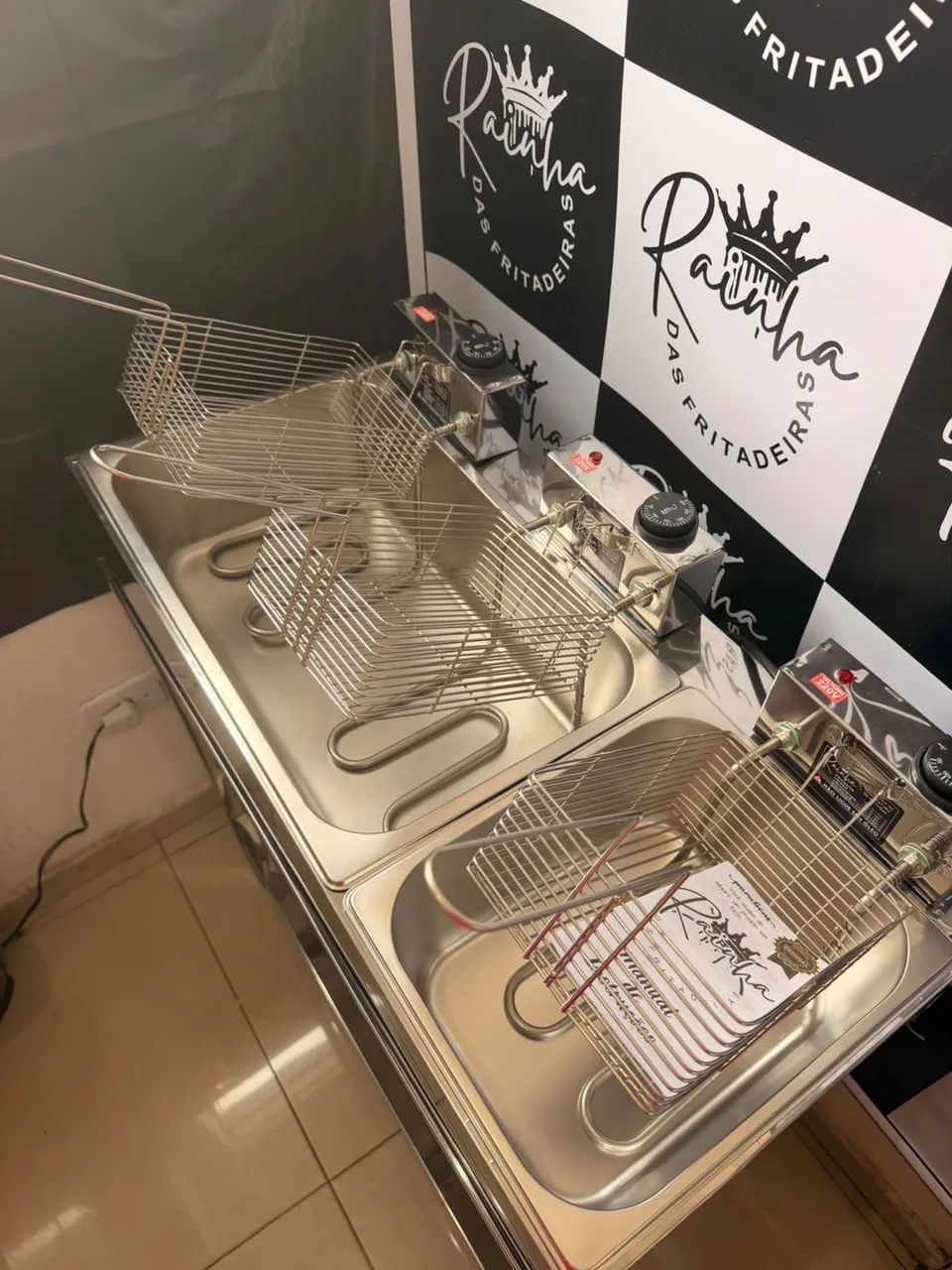 Fritadeiras elétricas direto da fábrica ? - Foto 5