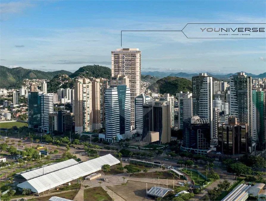 Apartamento com 1 quartos à venda em Enseada do suá - ES