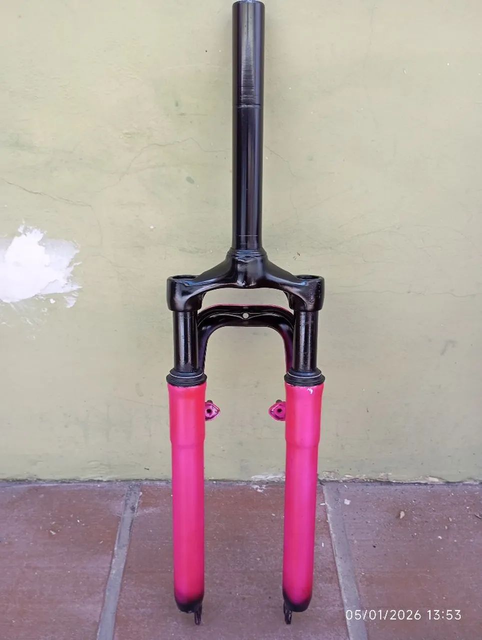 Suspensão travada aro 26 - Foto 4
