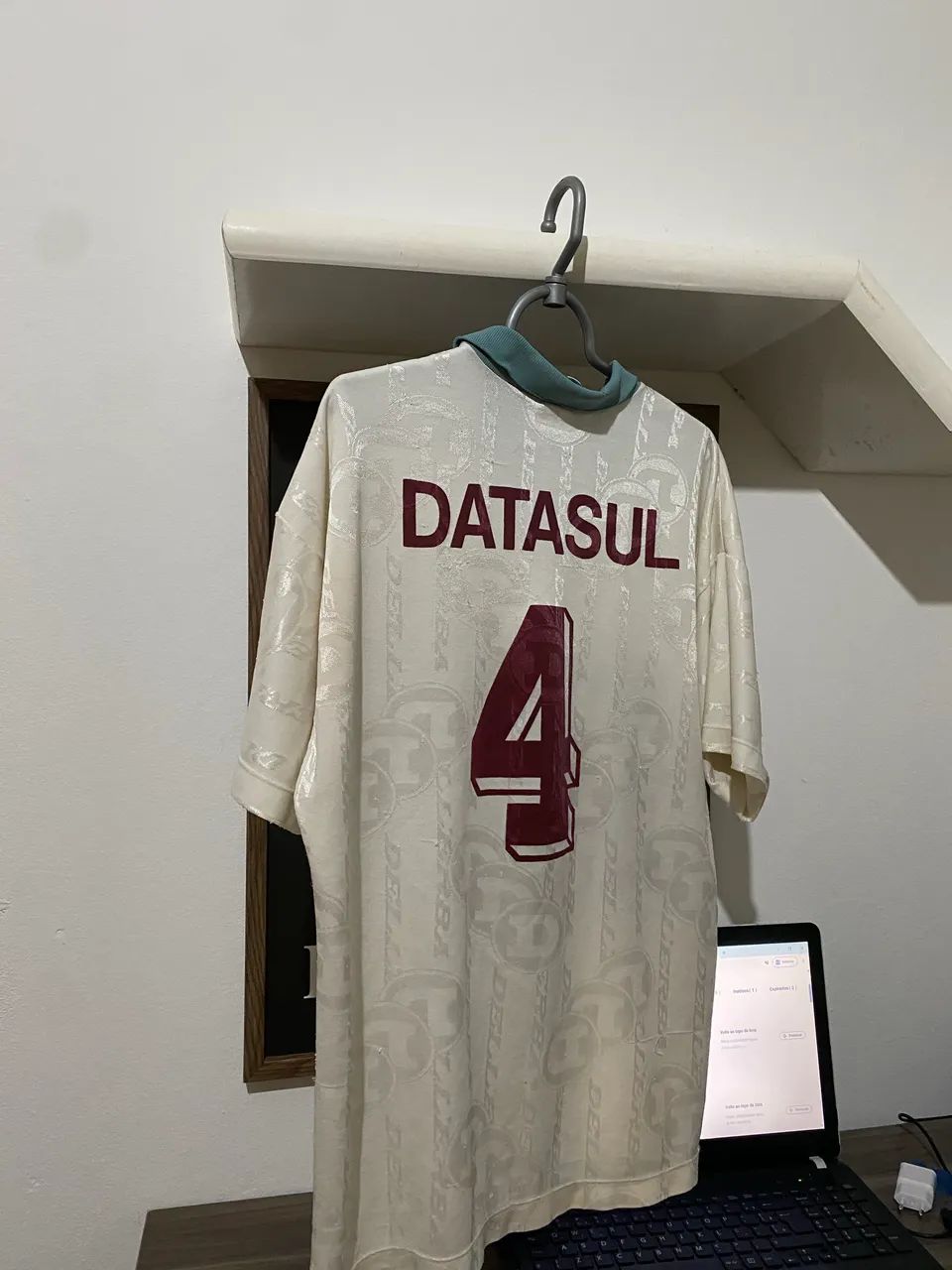 Camiseta Guarani Histórica Retrô 1994 a 1995 - Foto 2