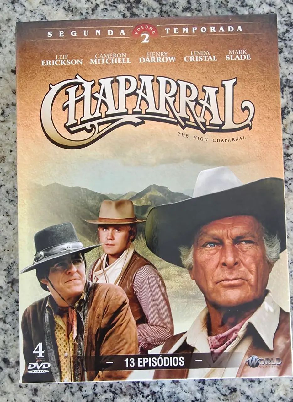 Box DVD CHAPARRAL - Foto 2