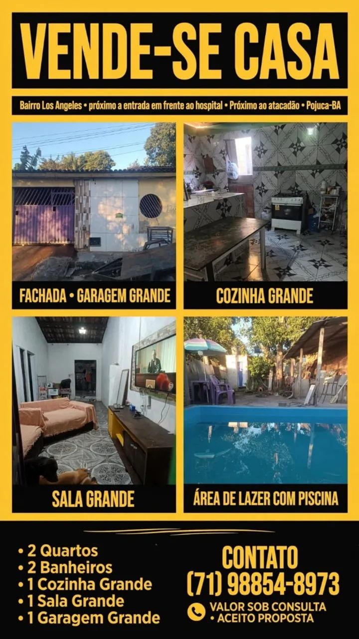 Casa em pojuca 