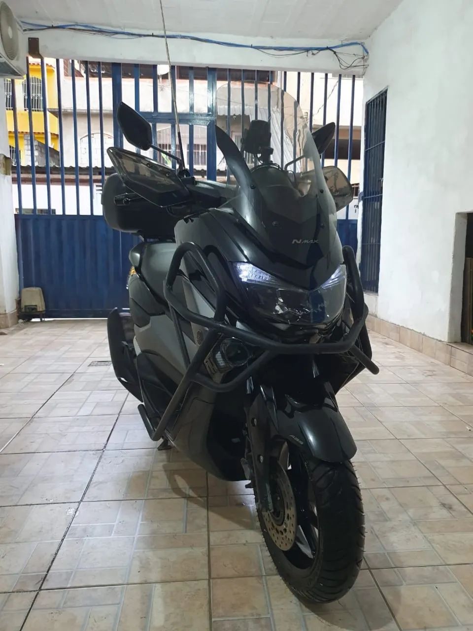 Nmax mod 2019 160c preta - Foto 3