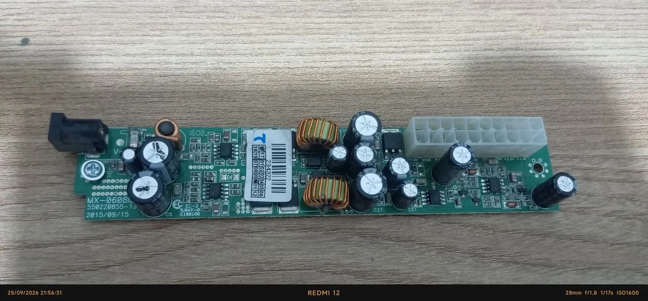 Placa fonte MX 0608G - Foto 2