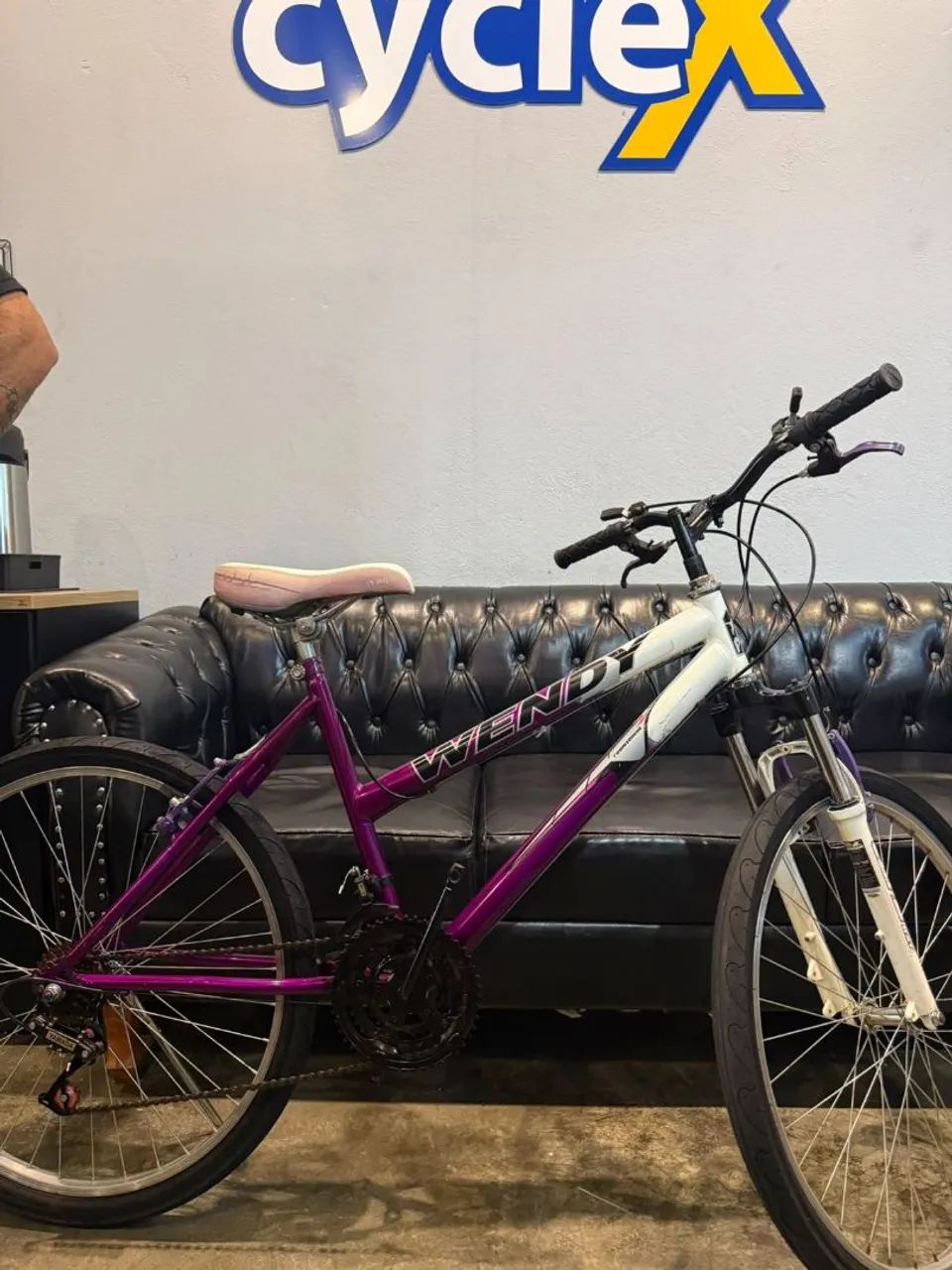Bicicleta 26 com suspensao 