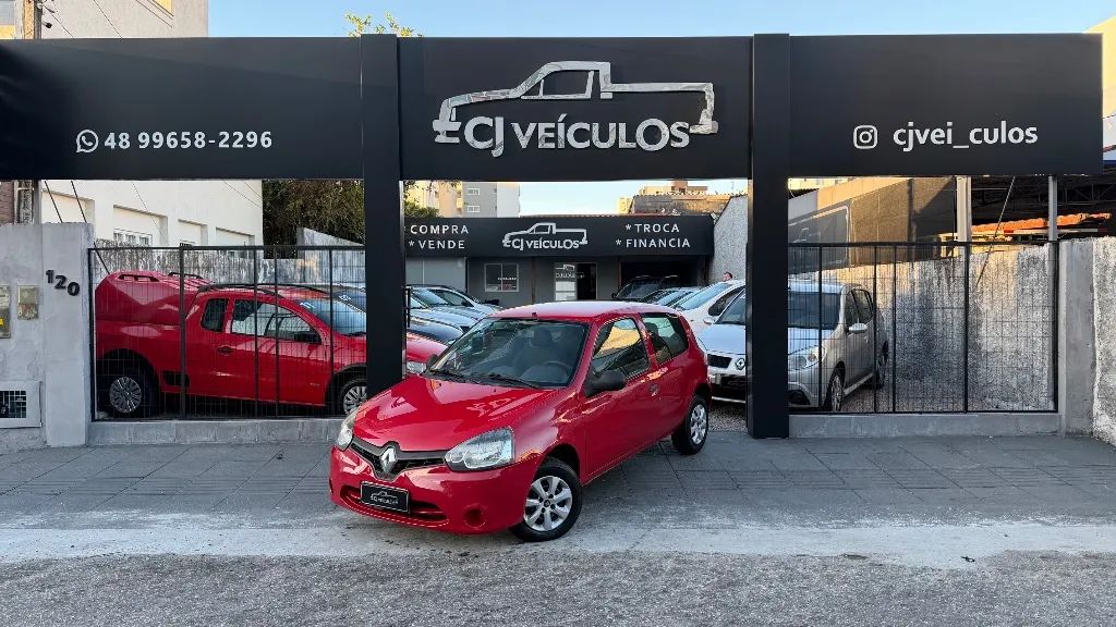 Renault Clio Authentique 1.0 8V 3P 2014