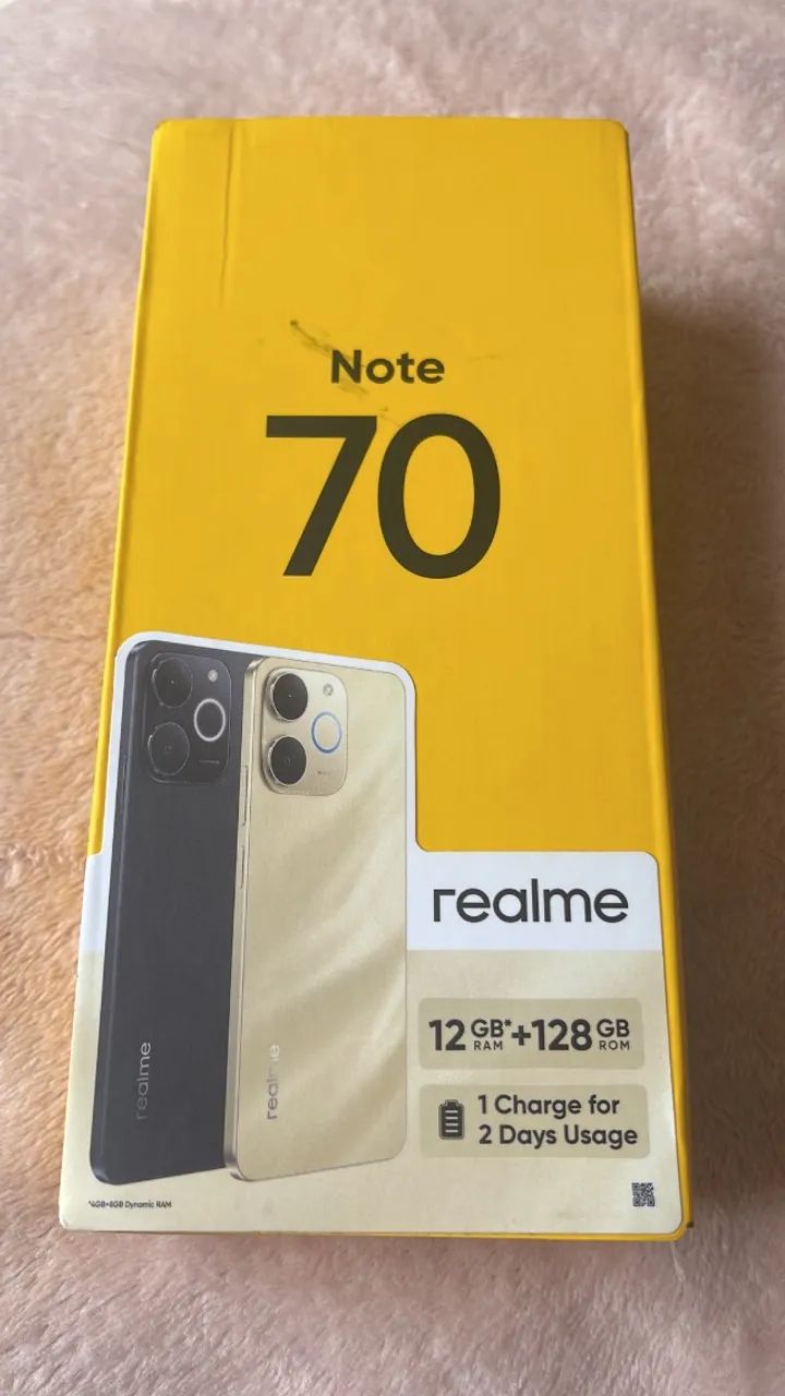 Celular Realme Note 70 