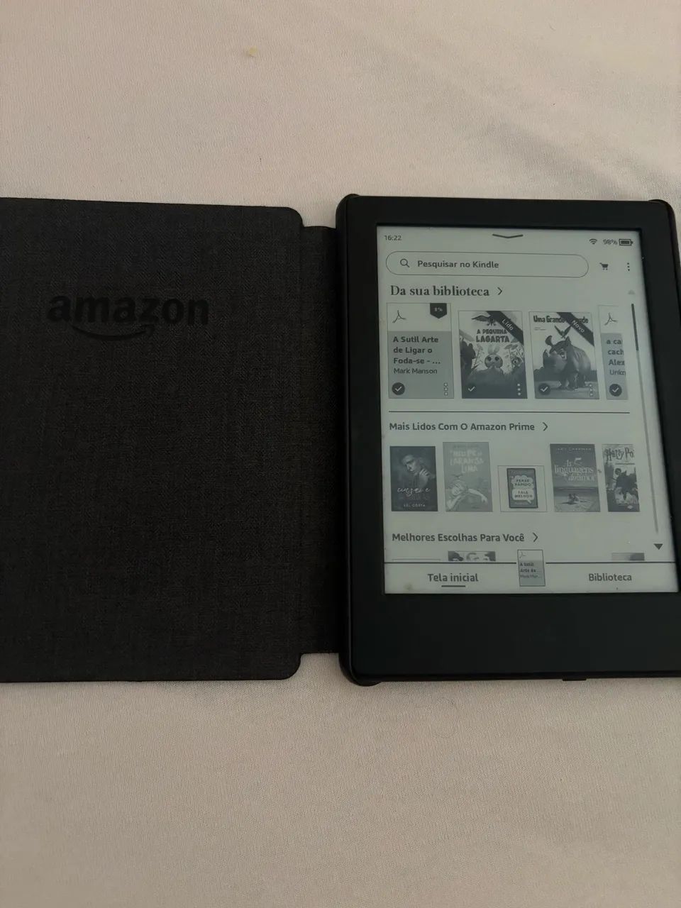 Kindle 8a geração excelente estado de conservação  - Foto 3