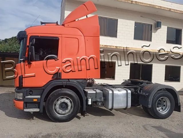 Scania P-114 GA 4x2 NZ ano 2008 com motor novo - Foto 6
