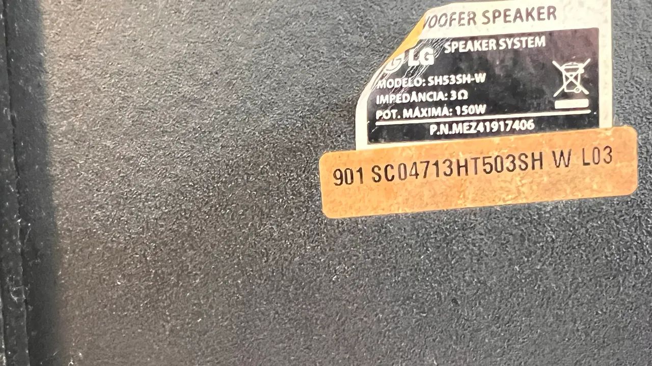 SUBWOOFER PHILIPS, LG e SONY - Foto 3