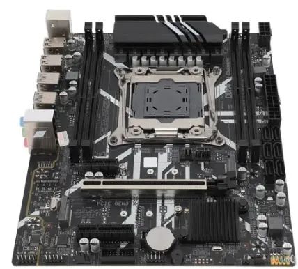 【ジャンク】ASUS X99-A + Core i7 6800K セット Kit Gamer: Placa-Mãe ASUS X99-A + Processador Intel Core i7-6800K