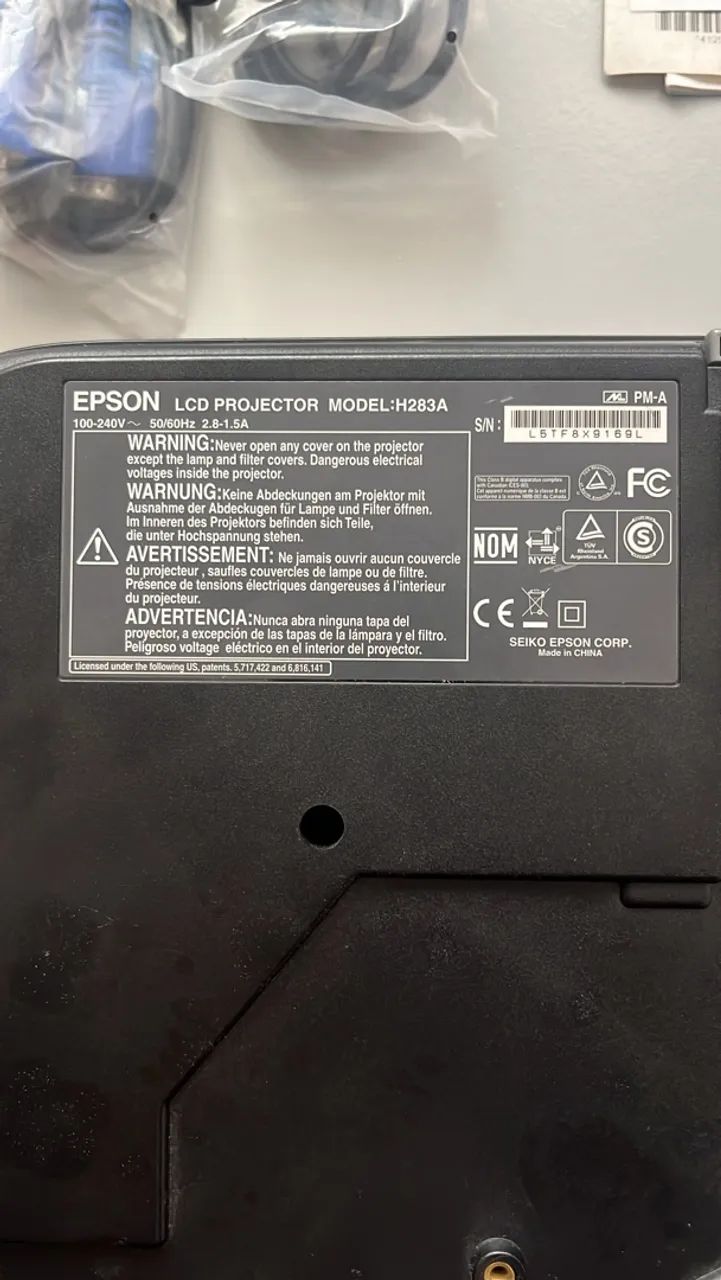 Projetor Epson powerlite S6+ - Foto 3