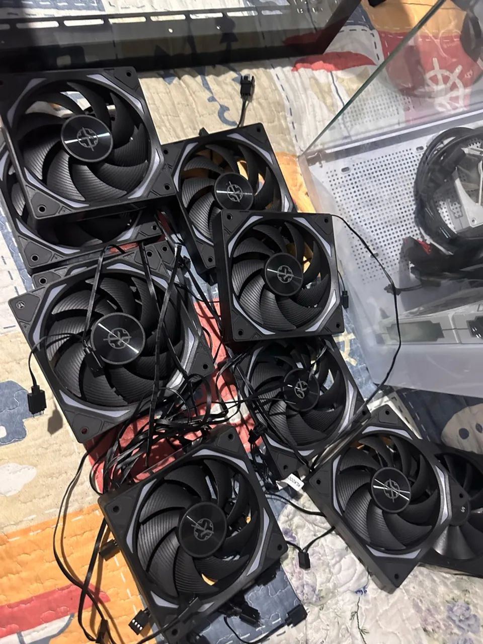 Kit de 3 ventoinhas HALKAN - Foto 4