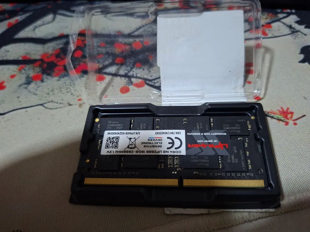 Memoria ram ddr4 notebook 65126768279682120