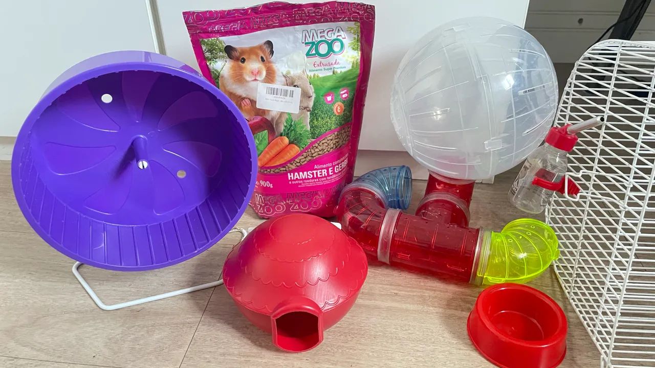 Gaiola hamster  - Foto 2