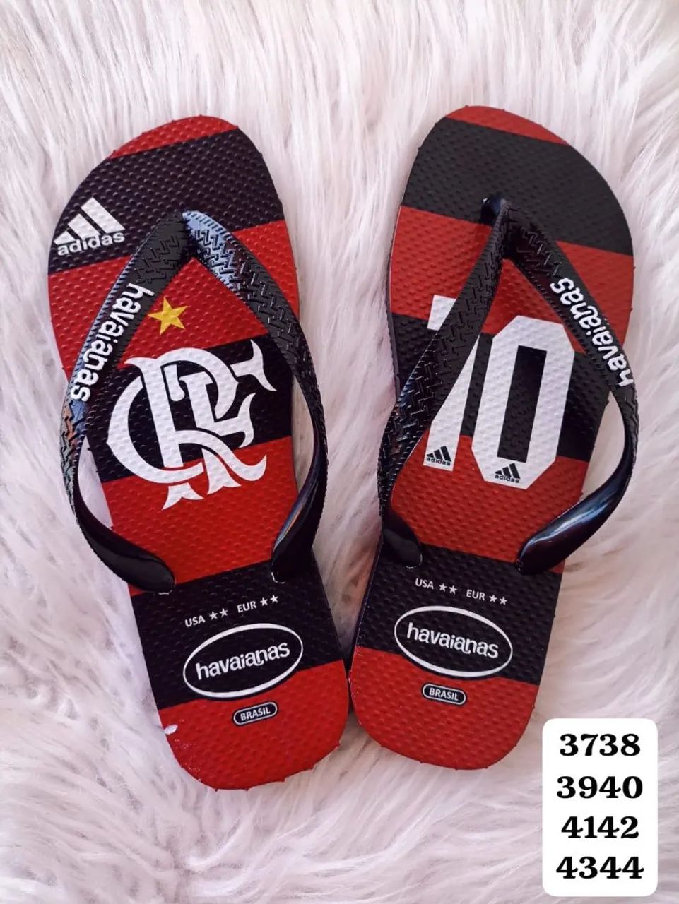 Havaianas de Time  - Foto 4