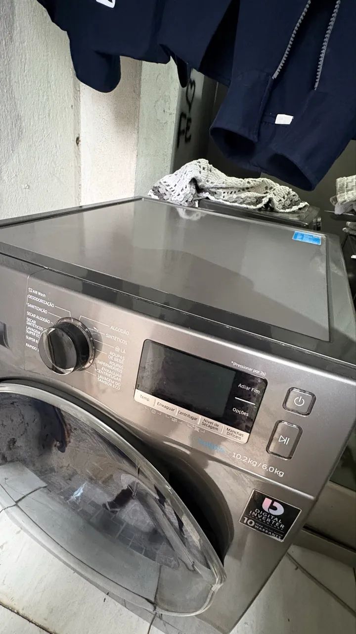 Máquina lava e seca Samsung  - Foto 5
