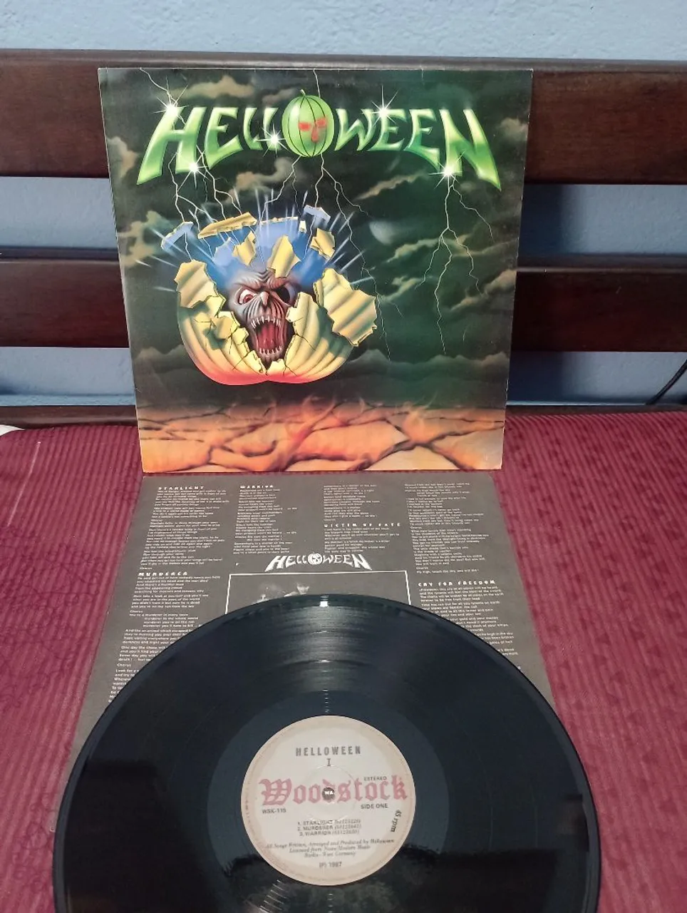 helloween lp