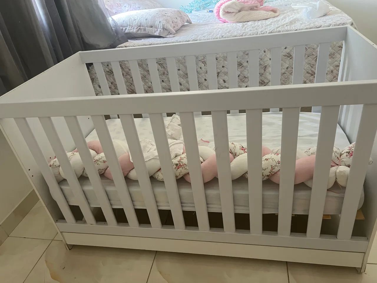 Berço + colchao