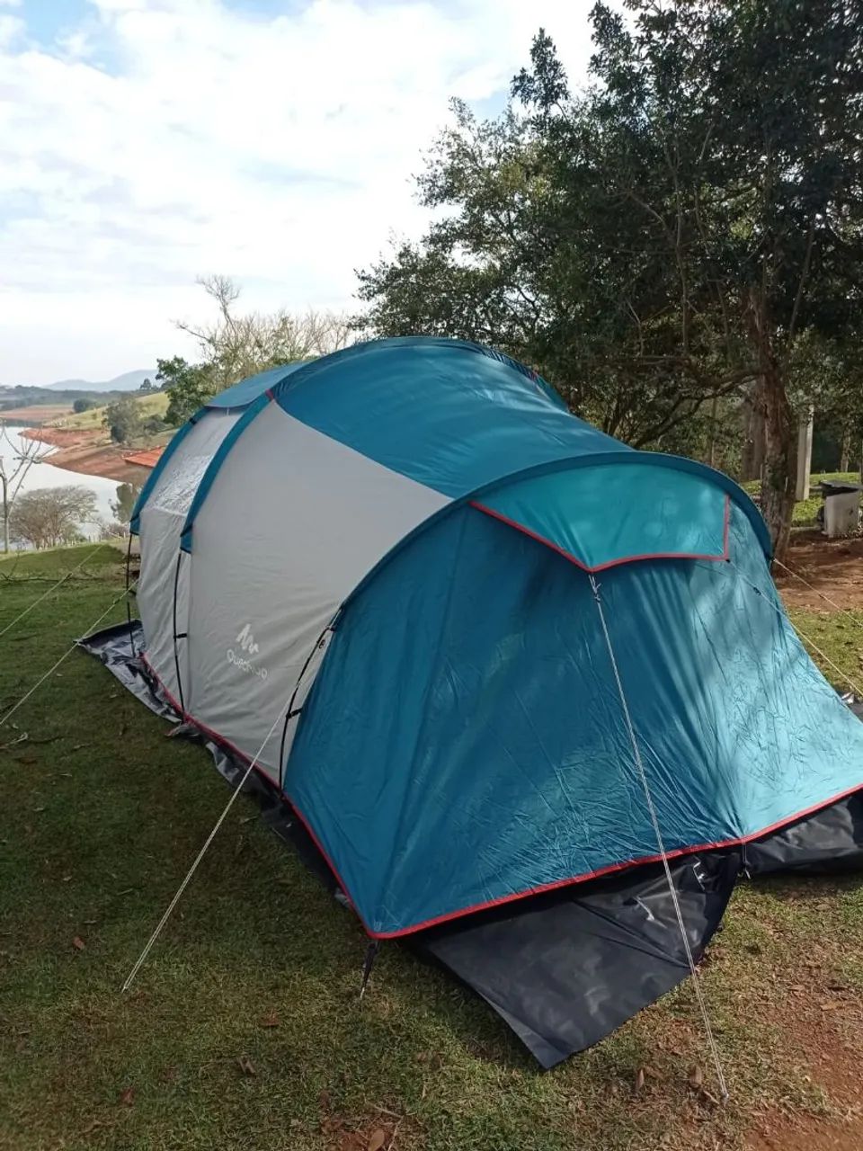 Barraca Arpenaz 4.1 Declatlon - 4 pessoas  - Foto 2