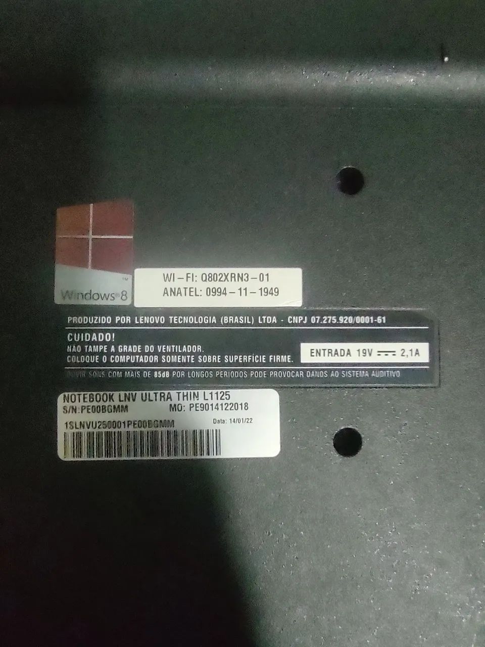 Notebook Lenovo  - Foto 4