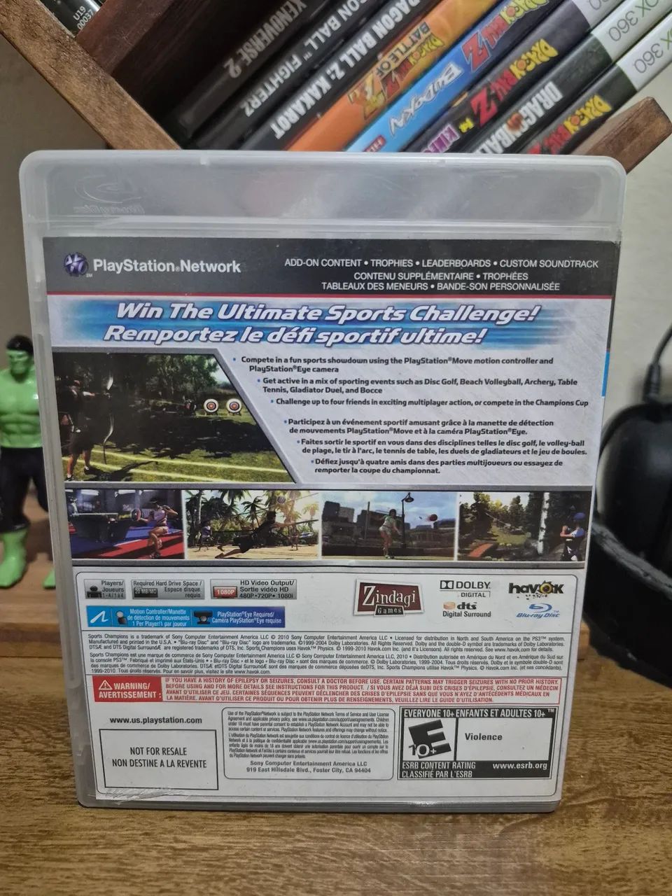 Sports champions - Playstation 3 original - Foto 2